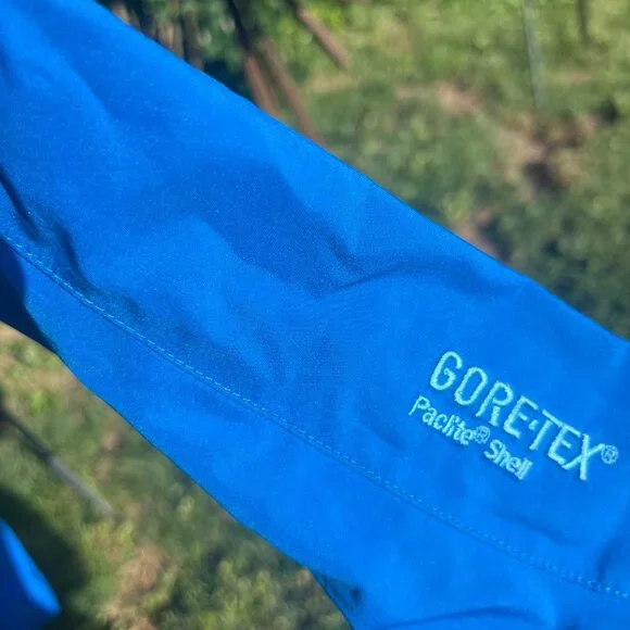 Blue Marmot Gor-Tex Shell Jacket Size S - Picture 2 of 4